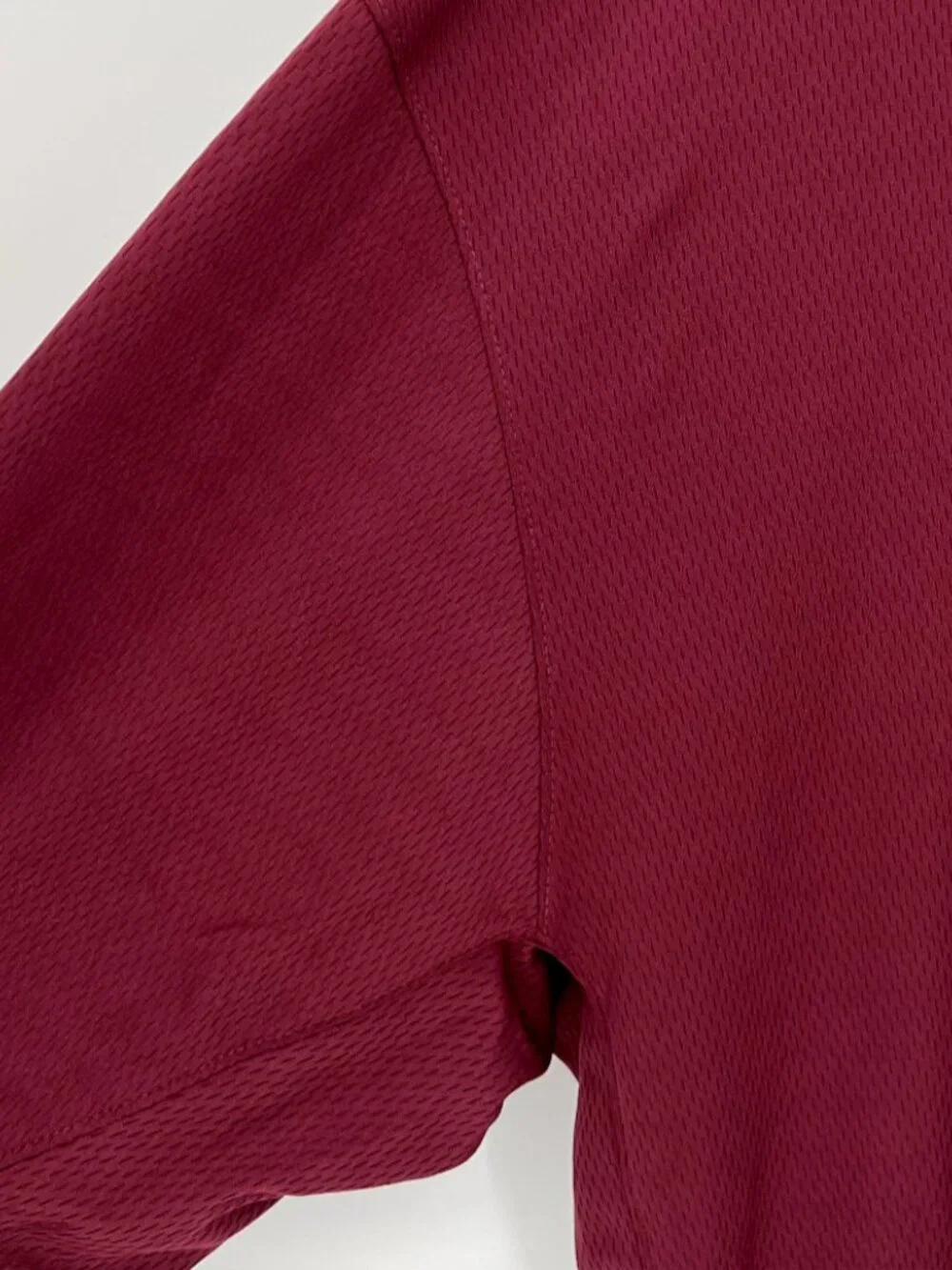 NEW WITH TAGS NIKE Dri-Fit MEN'S 2XL BASKETBALL DARK TEAM RED SHIRT CI4766-669